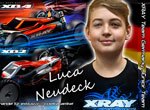 SMI Motorsport News Luca N. im XRAY GER Junior Team
