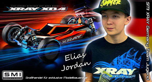 SMI Motorsport News Elias J. im SMI XRAY G Team Jugend