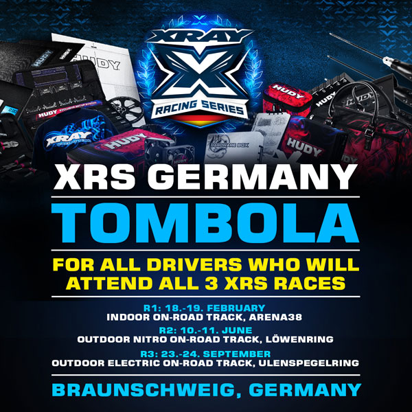 SMI Motorsport News XRS Germany Tombola