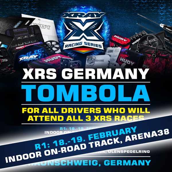 SMI Motorsport News XRS R1 Germany Arena 38