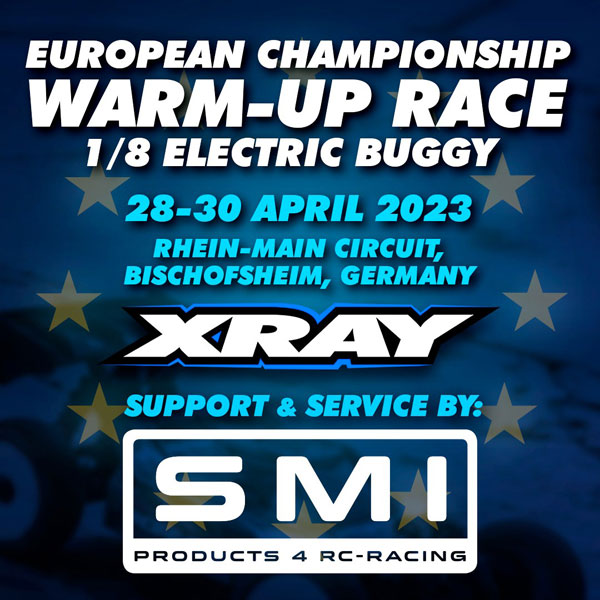 SMI Motorsport News EM´23 Warm-up Race Support 