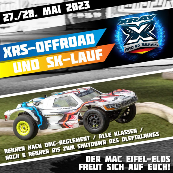 SMI Motorsport News XRS Offroad bei den Eifel Elos