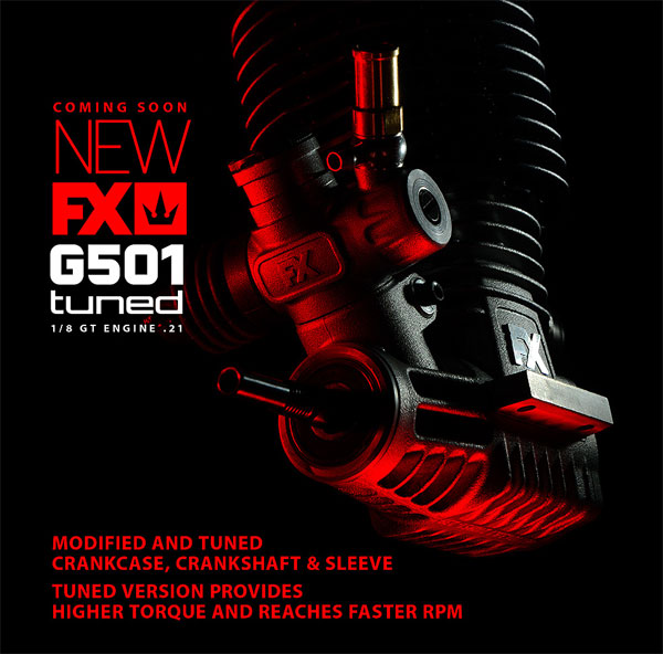 SMI FX-Engines FX G501tuned coming soon