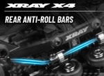 SMI XRAY News Neue X4-Stabilisatoren hinten