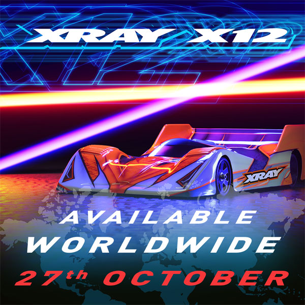 SMI XRAY News X1224 kommt am 27. Oktober23