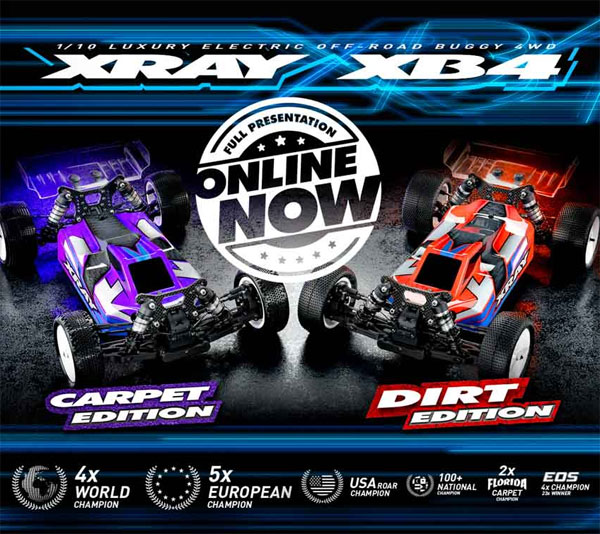 SMI XRAY News New XB424 Online now