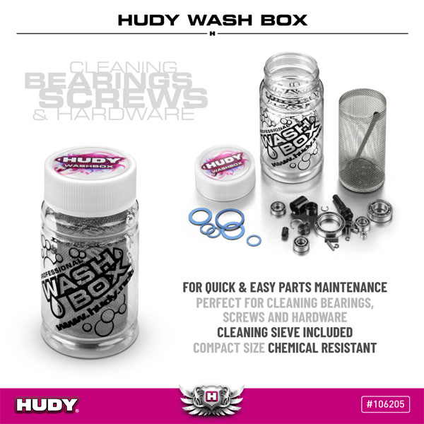 SMI HUDY News New HUDY Wash Box