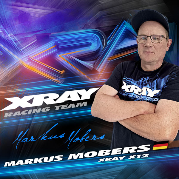 SMI Motorsport News Markus Mobers goes XRAY
