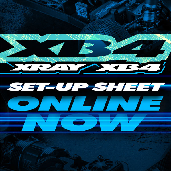 SMI XRAY News XB4´24 online Setup sheet