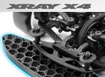 SMI XRAY News XRAY X4 Rubber Bumper 3D ´H Profile