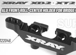 SMI XRAY News New XB2 Alu-Front Roll Center Halter