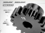 SMI XRAY News New Xray Pinion Gear 18T