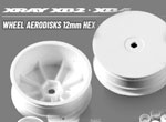 SMI XRAY News Neue 1/10 Aero-Disc Felgen Wei/Hart