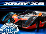 SMI XRAY News New Xray X824 Online now