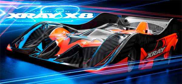 SMI XRAY News New Xray X824 Online now