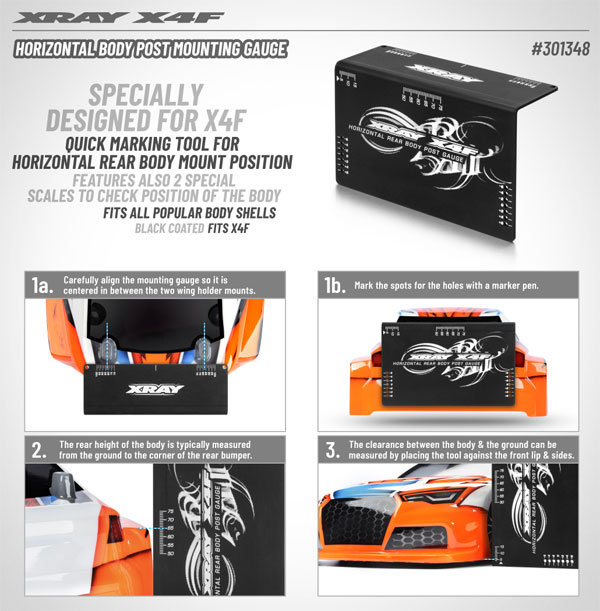 SMI XRAY News Spezial Montagelehre fr X4F