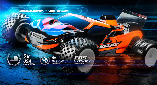 SMI XRAY News New Xray XT224 Online now