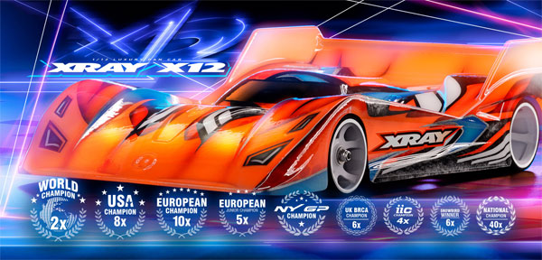 SMI XRAY News New Xray X12 25 Online now