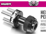 SMI XRAY News Alu Nut 3-Pins Radadapter 1/12 Pan Car