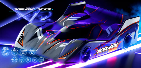SMI XRAY News New Xray X1226 Online now