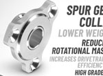 SMI XRAY News GTXE Alu Center Spur Gear Light