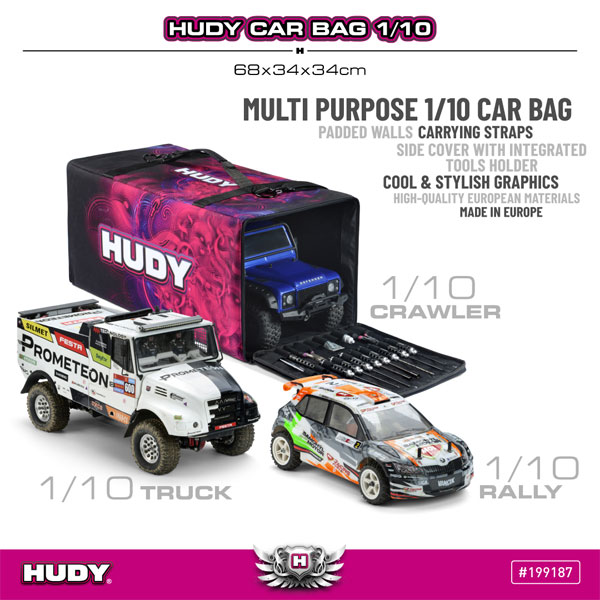 SMI HUDY News New HUDY Car Bag 1/10