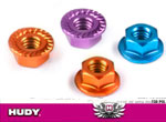 SMI HUDY News New Alu Nut M4 with Serrated Flange