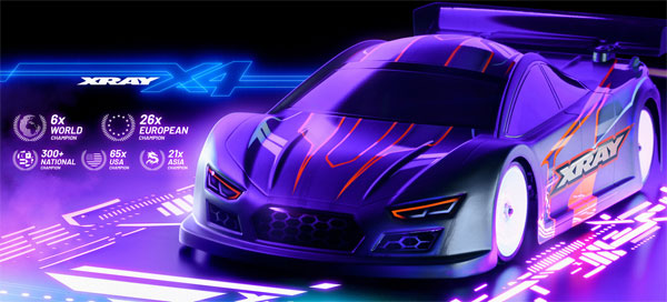 SMI XRAY News New Xray X426 Online now