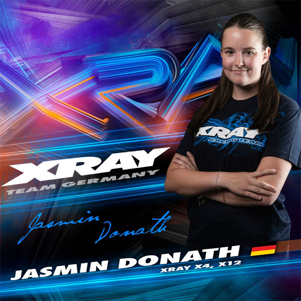 SMI Motorsport News Jasmin Donath joining  Xray