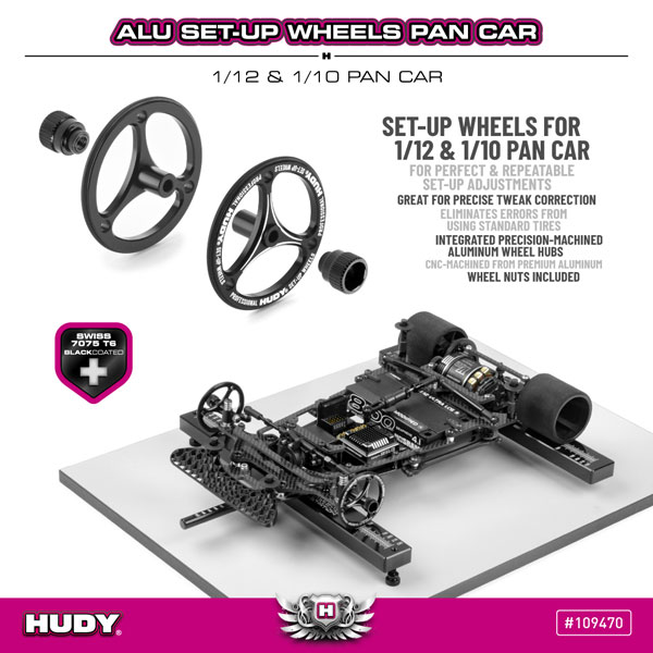 SMI HUDY News HUDY Alu Set-Up Wheels
