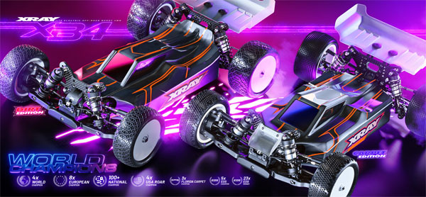 SMI XRAY News New Xray XB426 Online now