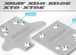 SMI XRAY News New Chassis Protector Front & Rear