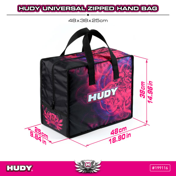 SMI HUDY News HUDY Universal Zipped Hand Bag