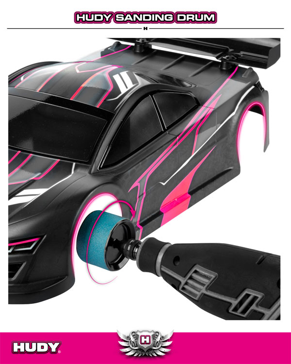 SMI HUDY News Neue HUDY Schleiftrommel