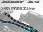 SMI XRAY News X4�26 Carbon Oberdeck 2,0 mm