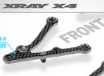 SMI XRAY News X4 CFF2� Lower Arms � Hard