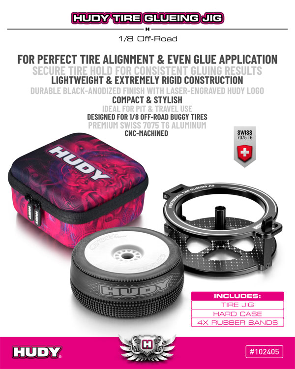 SMI HUDY News Neue HUDY Reifenklebevorrichtung