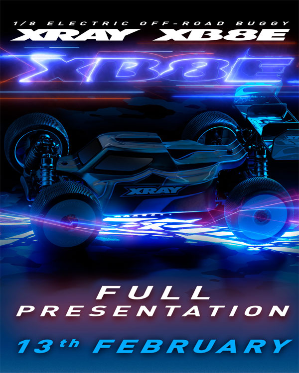 SMI XRAY News XB8E�26 Coming soon