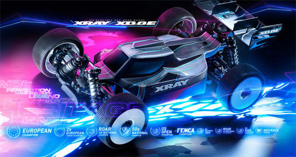 SMI XRAY News New Xray XB8E�26 Online now