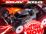 SMI XRAY News New Xray XB8�26 Online now