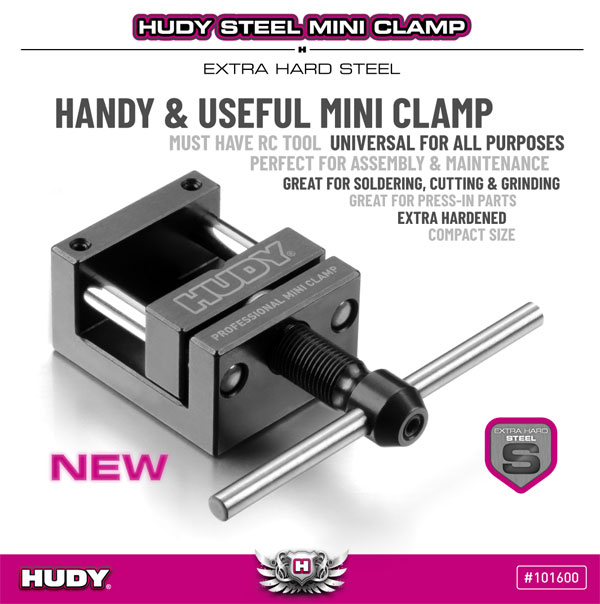 SMI HUDY News Hudy Steel Mini Clamp