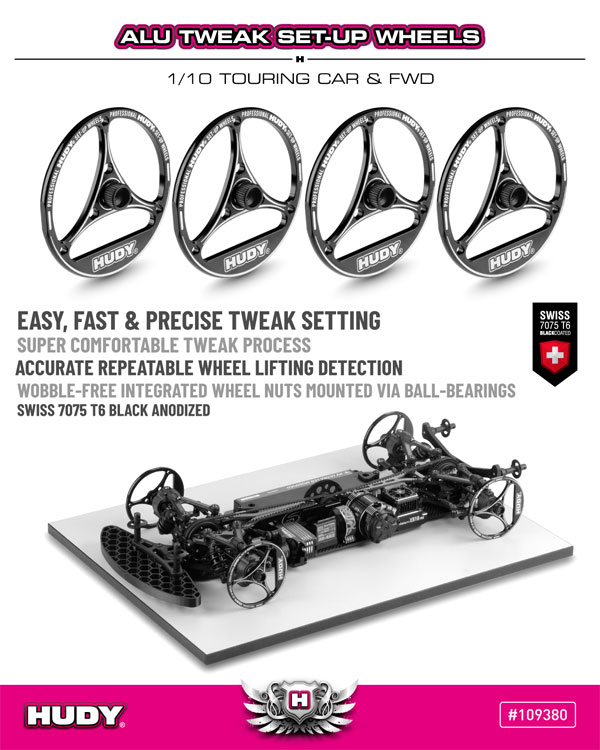SMI HUDY News Neues Alu Tweak Einstellrad