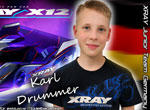 SMI Motorsport News Karl Drummer mit Xray Germany