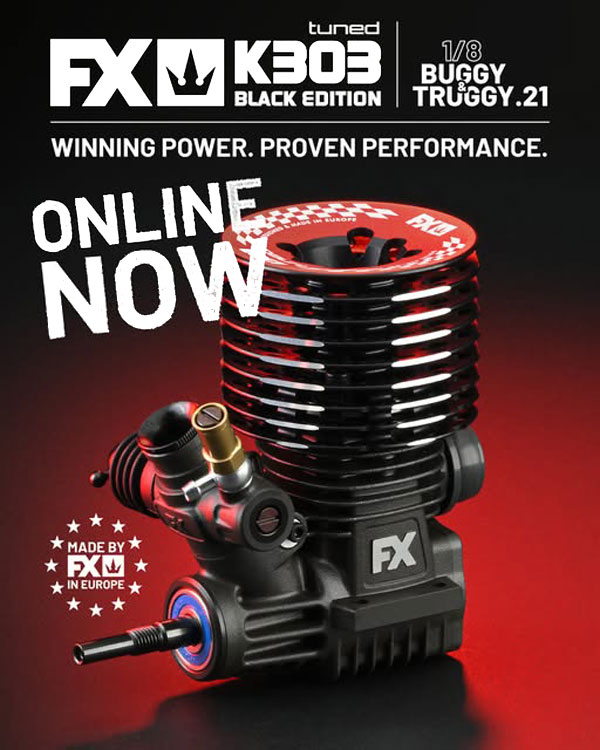 SMI FX-Engines New FX K303 Tuned Online now