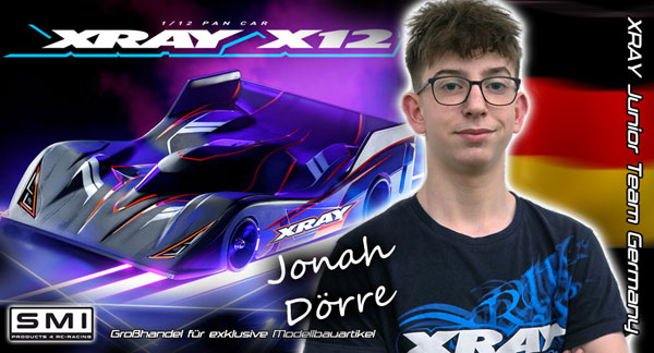 SMI Motorsport News Jonah D�rre mit XRAY Germany