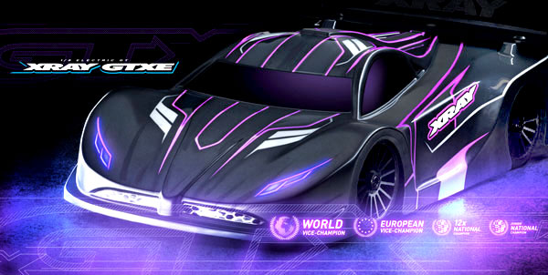 SMI XRAY News Xray GTXE�27 1:8 Electric GT