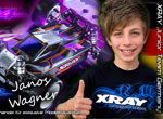 SMI Motorsport News Janos Wagner mit Xray Germany