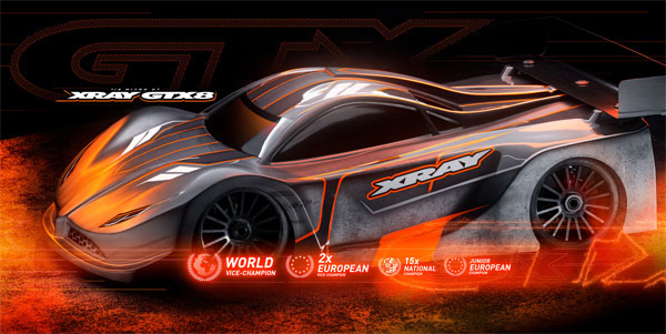 SMI XRAY News Xray GTX8�27 1:8 GT