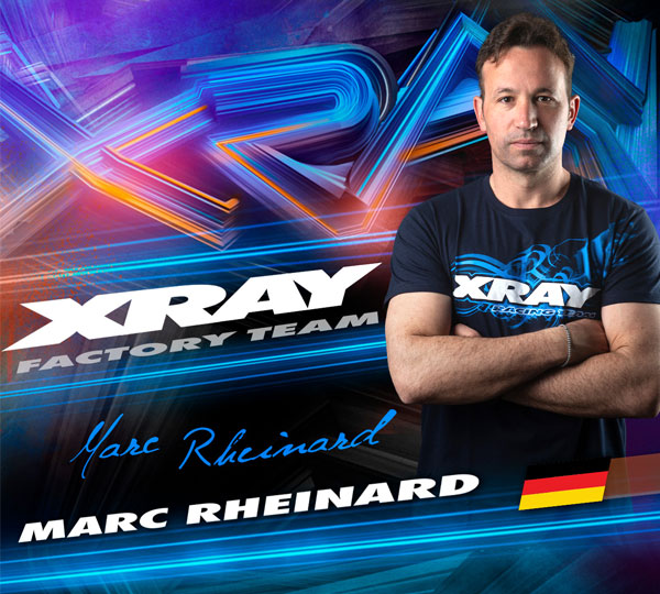 SMI Motorsport News Marc Rheinhard joins Xray