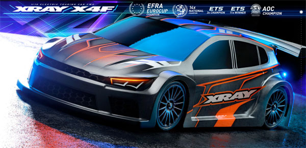 SMI XRAY News New X4F�27 Online Now
